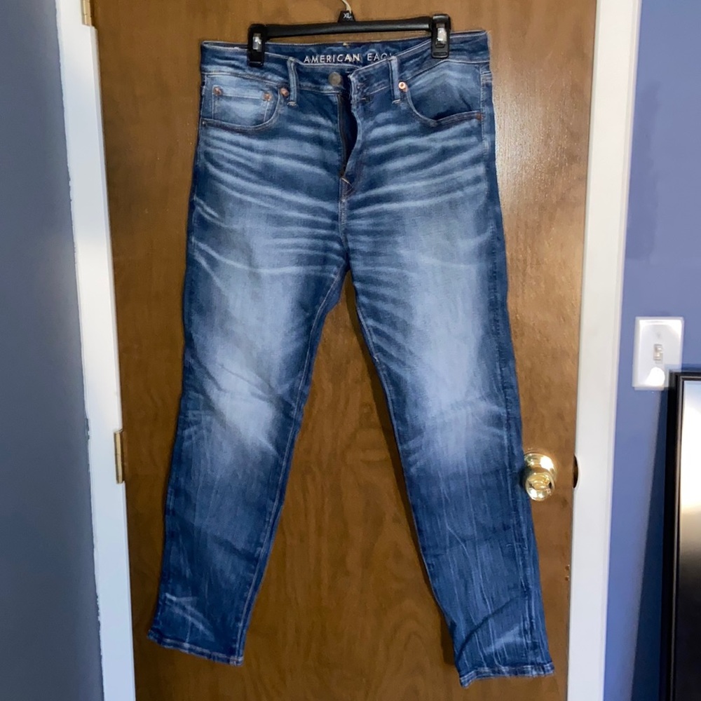 American Eagle AirFlex+ Athletic Slim Jeans